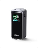 Anker Prime Powerbank, 20.000mAh externer Akku mit 200W Leistung, Digitales Display, 2X USB-C und 1x USB-A Port,...